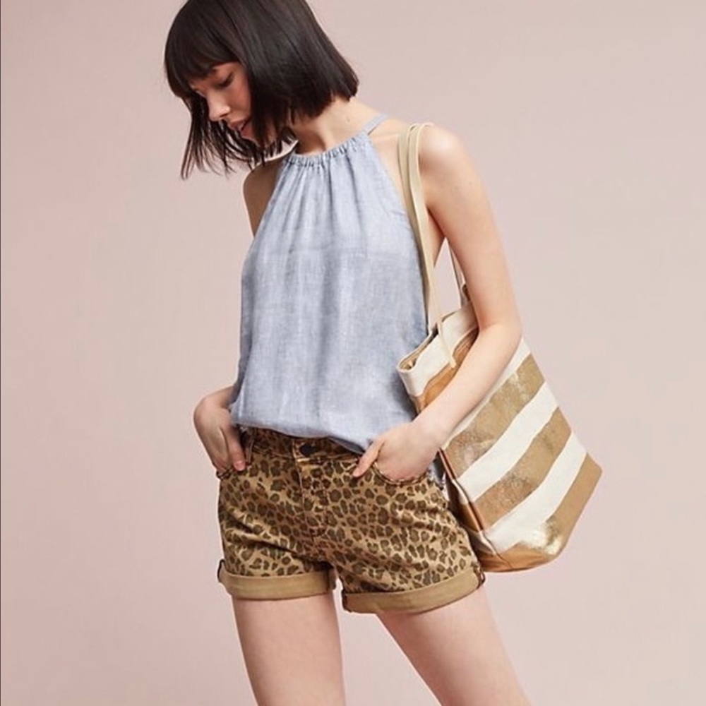 Pilcro and the Letterpress Hyphen Shorts | EUC